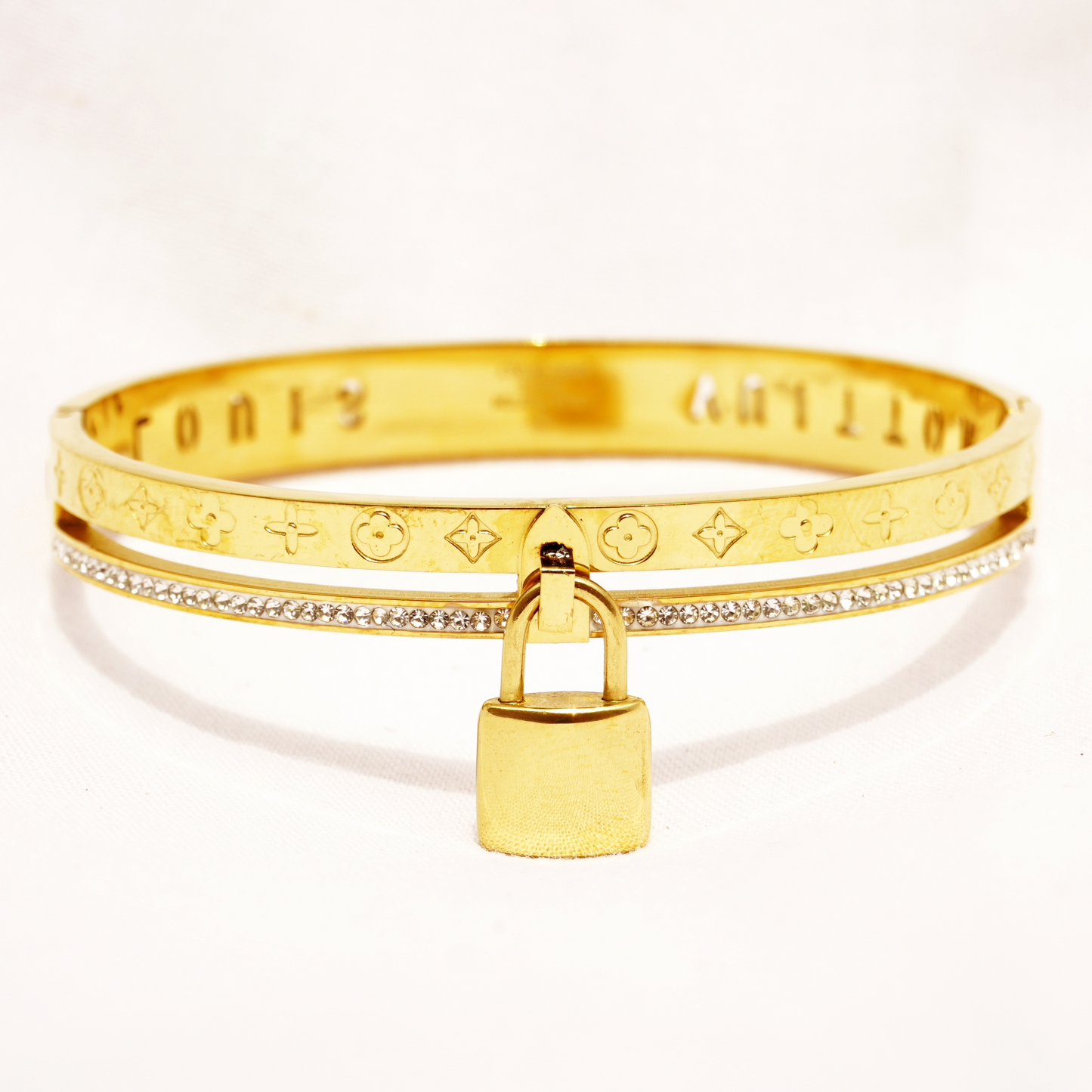 LV Padlock Bracelet