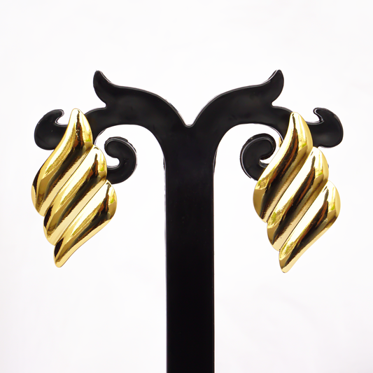 Angel Wing Stud Earrings Women