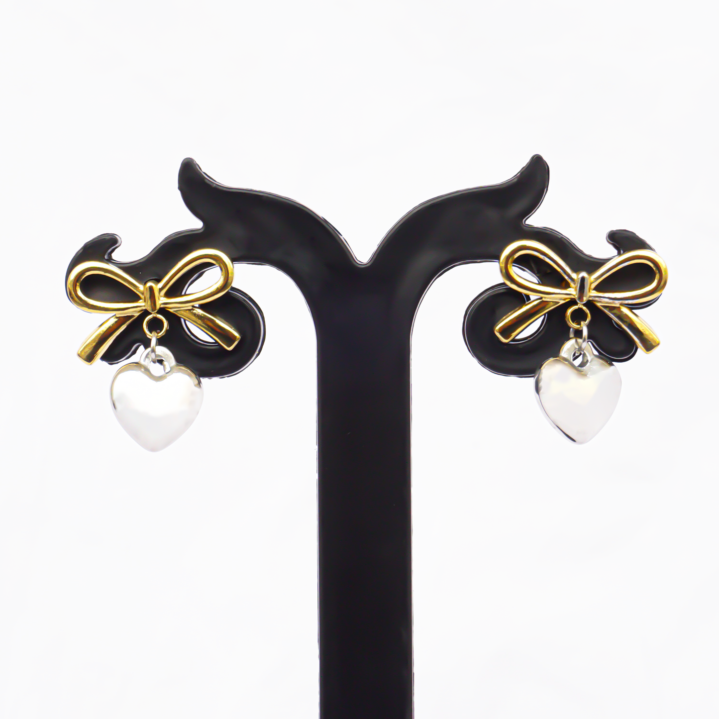Heart Studs