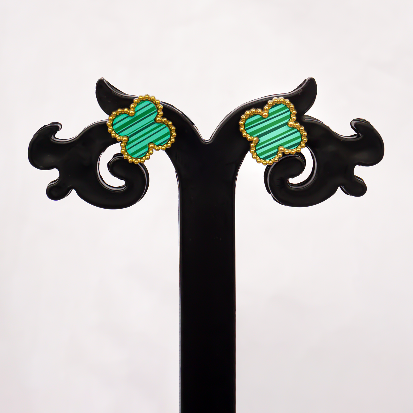 Salve Clover Stainless Steel Earrings for Women Fashion