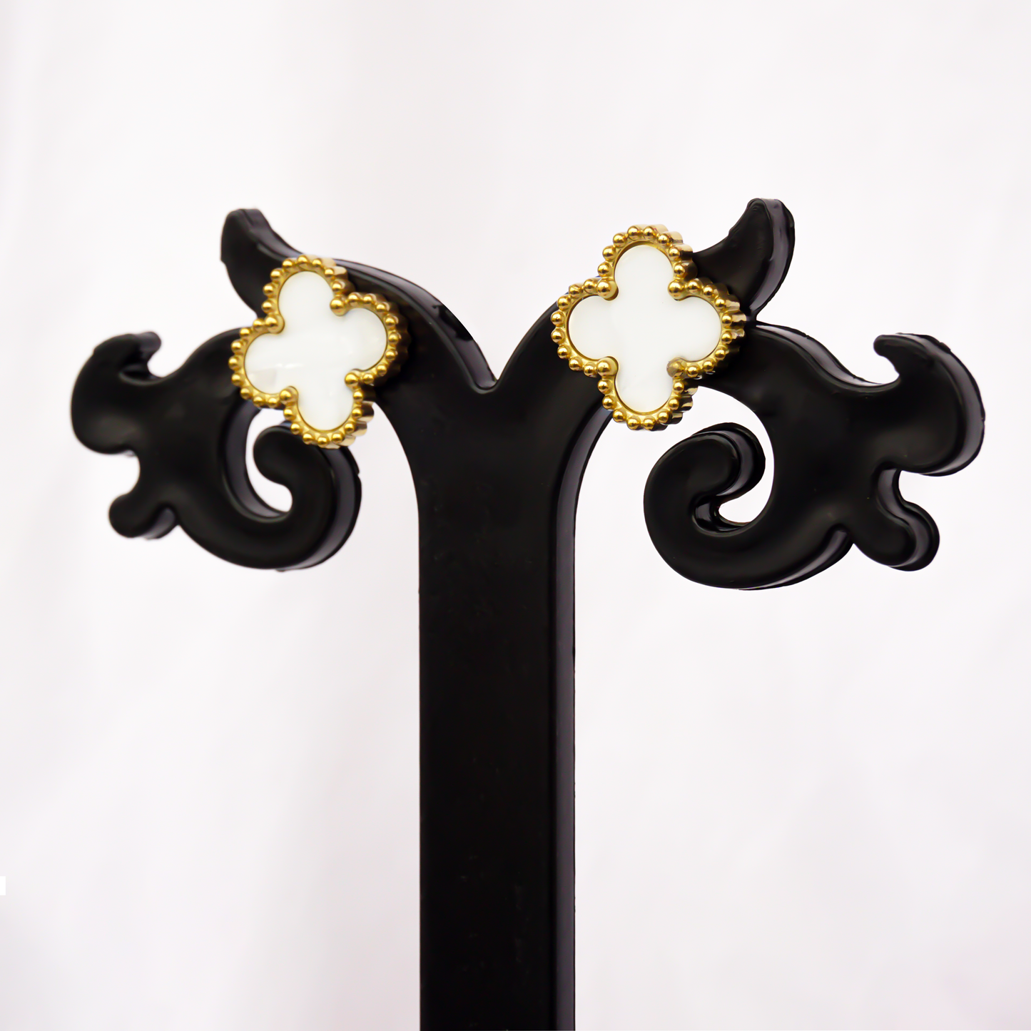Clover Leaf stud Earrings