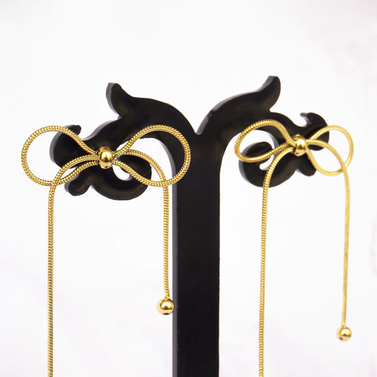 Bow Earrings