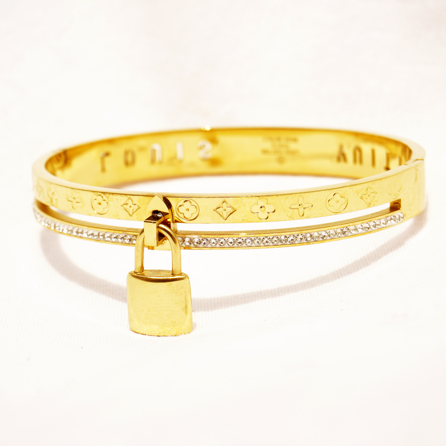 LV Padlock Bracelet