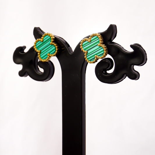 Salve Clover Stainless Steel Earrings for Women Fashion