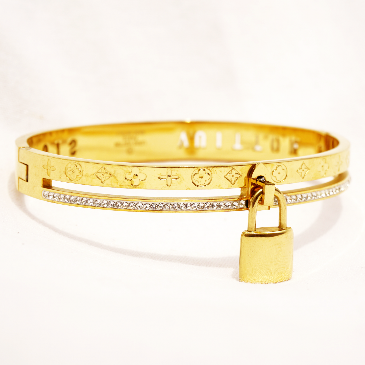LV Padlock Bracelet