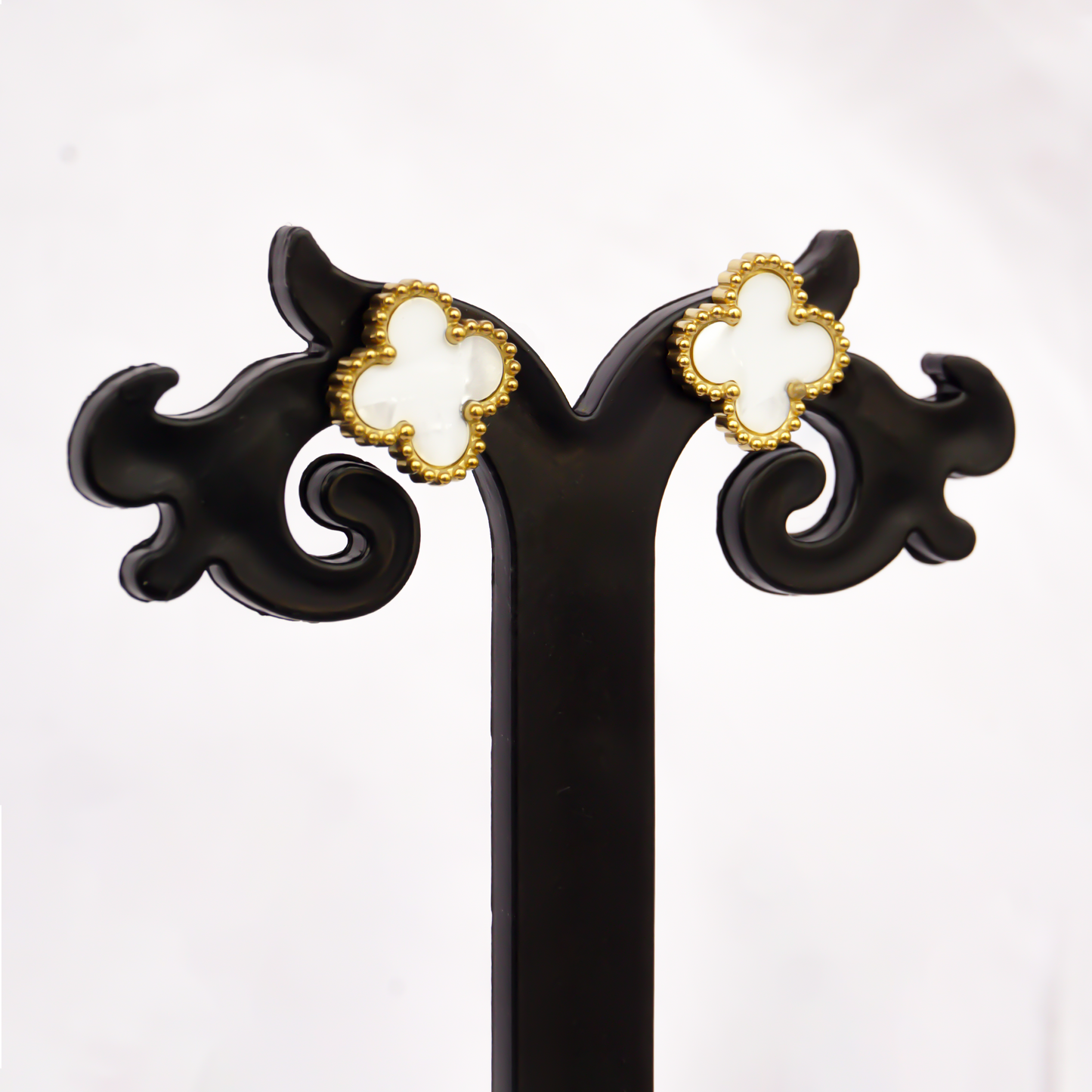 Clover Leaf stud Earrings