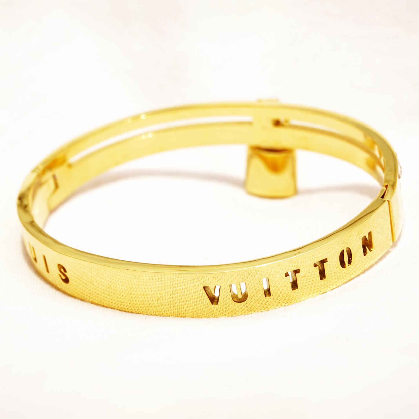 LV Padlock Bracelet