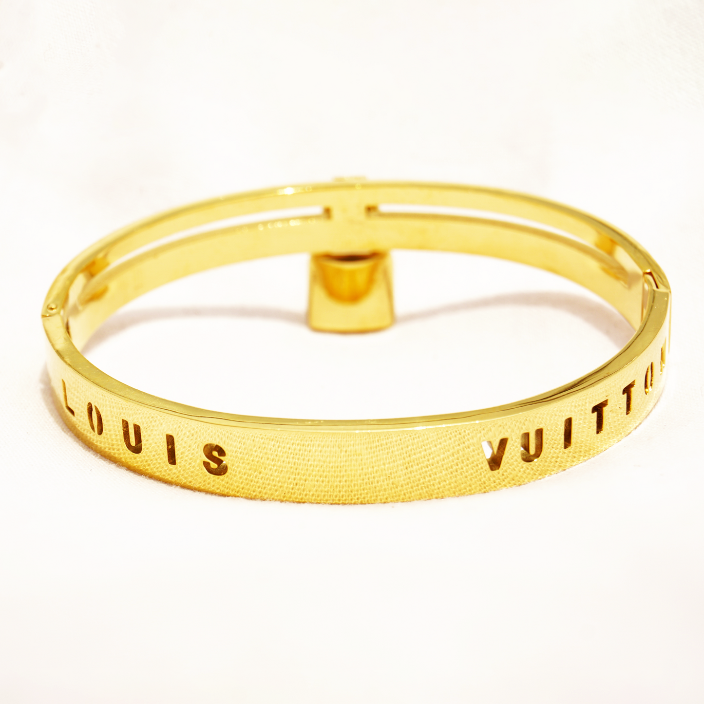 LV Padlock Bracelet