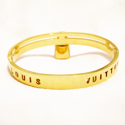LV Padlock Bracelet