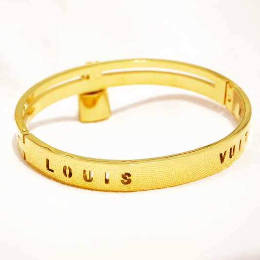 LV Padlock Bracelet