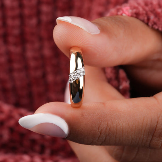 Celestial Embrace High Dome Statement Ring