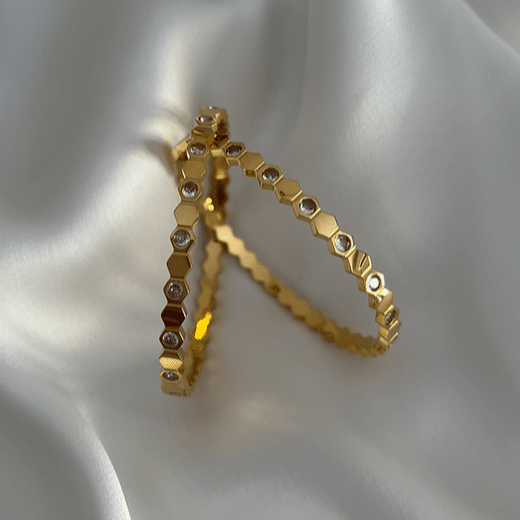 Honey Comb Bracelet