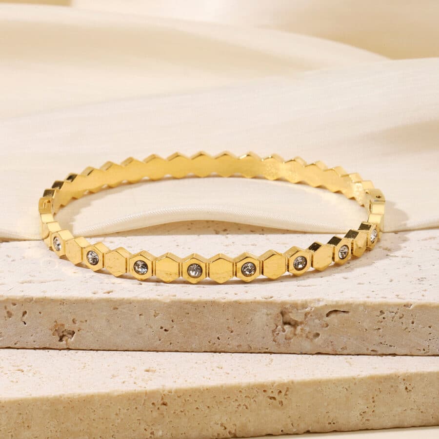 Honey Comb Bracelet