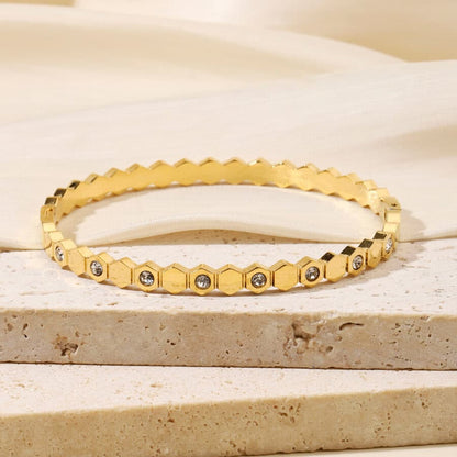 Honey Comb Bracelet