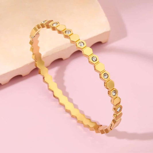 Honey Comb Bracelet