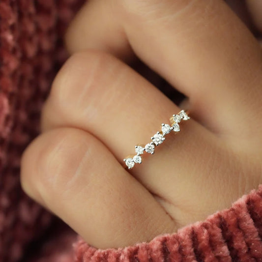 Celestial Charm Diamond Ring For Wife