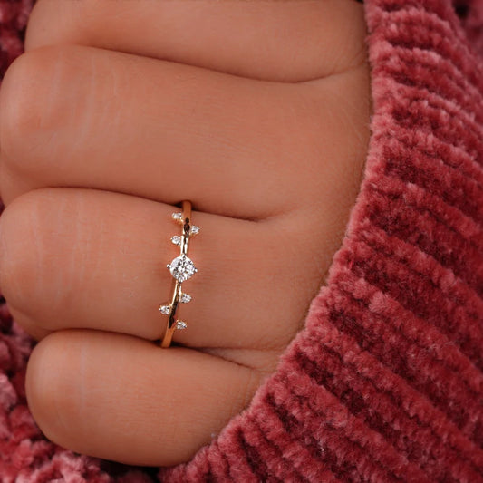 Nova Nuptials: Dazzling Women Rings