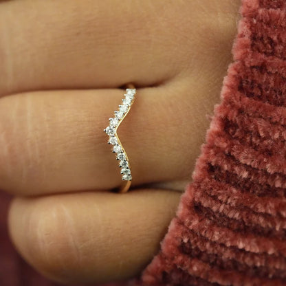 Pave Diamond Royal Ring For Women