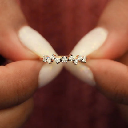 Celestial Charm Diamond Ring For Wife