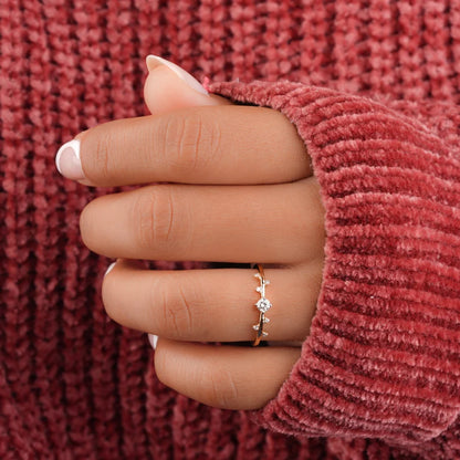 Nova Nuptials: Dazzling Women Rings