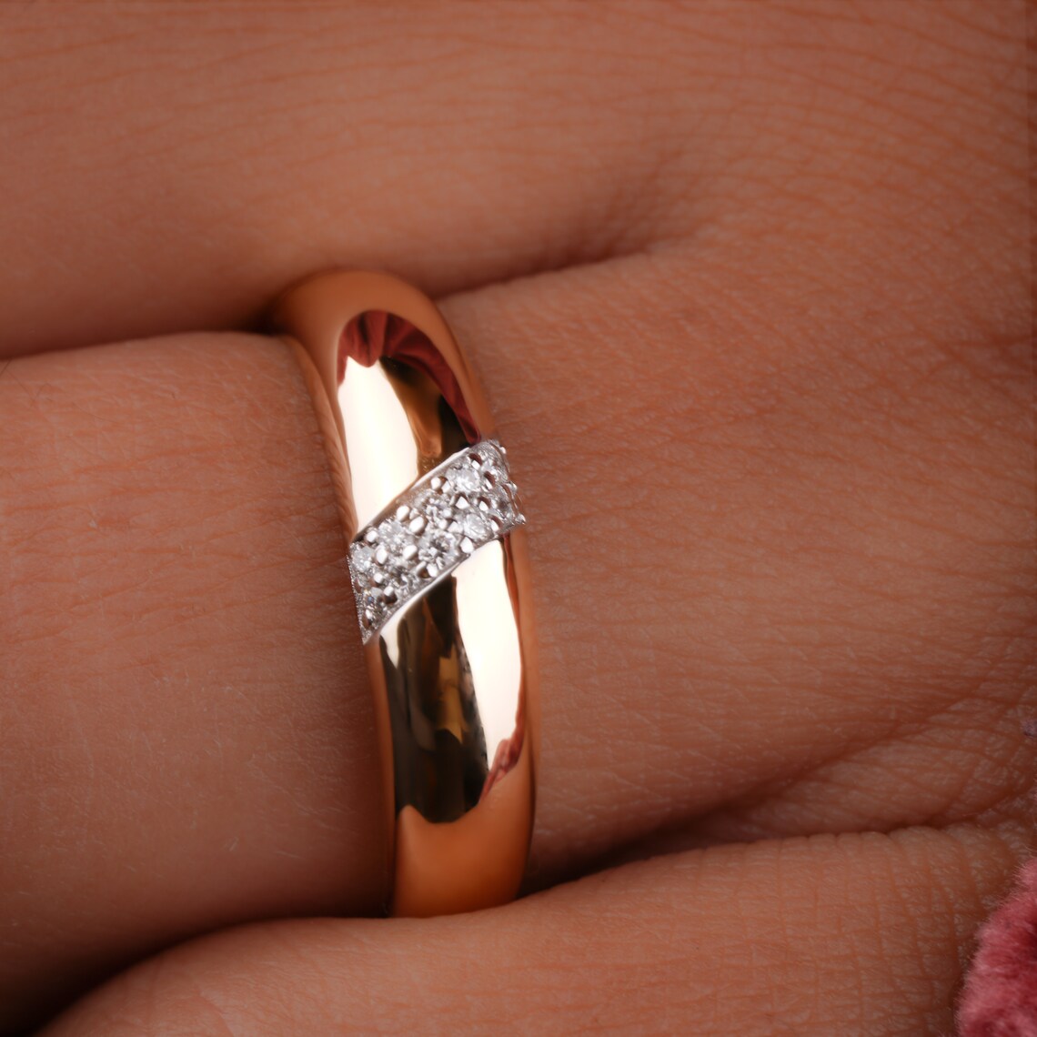 Celestial Embrace High Dome Statement Ring
