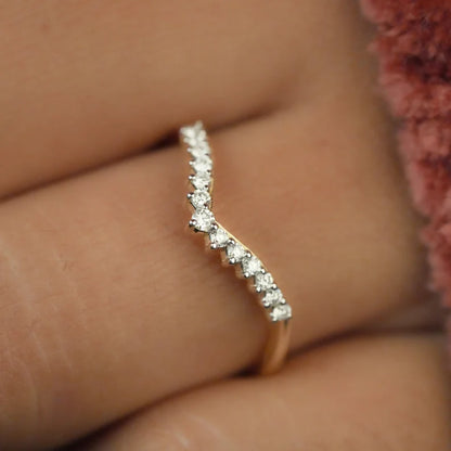 Pave Diamond Royal Ring For Women