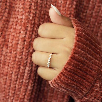 Celestial Charm Diamond Ring For Wife