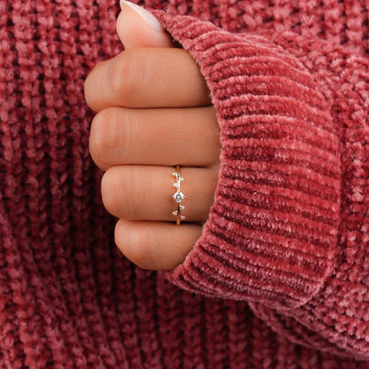 Nova Nuptials: Dazzling Women Rings