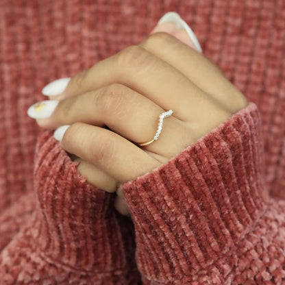 Pave Diamond Royal Ring For Women