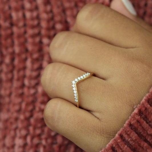 Pave Diamond Royal Ring For Women