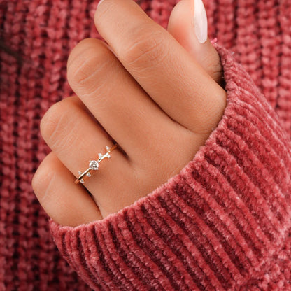 Nova Nuptials: Dazzling Women Rings