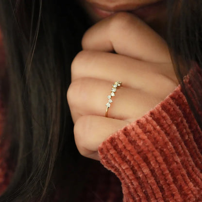Celestial Charm Diamond Ring For Wife
