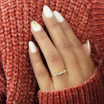 Celestial Charm Diamond Ring For Wife
