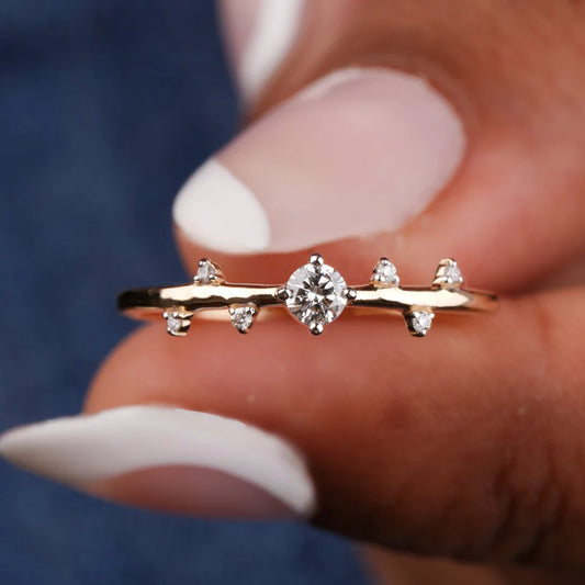 Nova Nuptials: Dazzling Women Rings