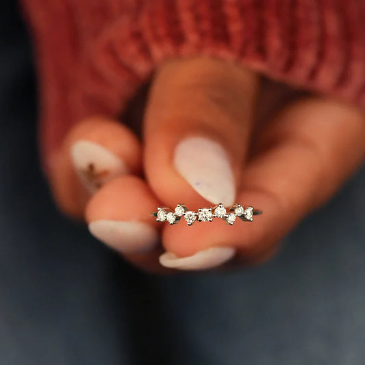 Celestial Charm Diamond Ring For Wife