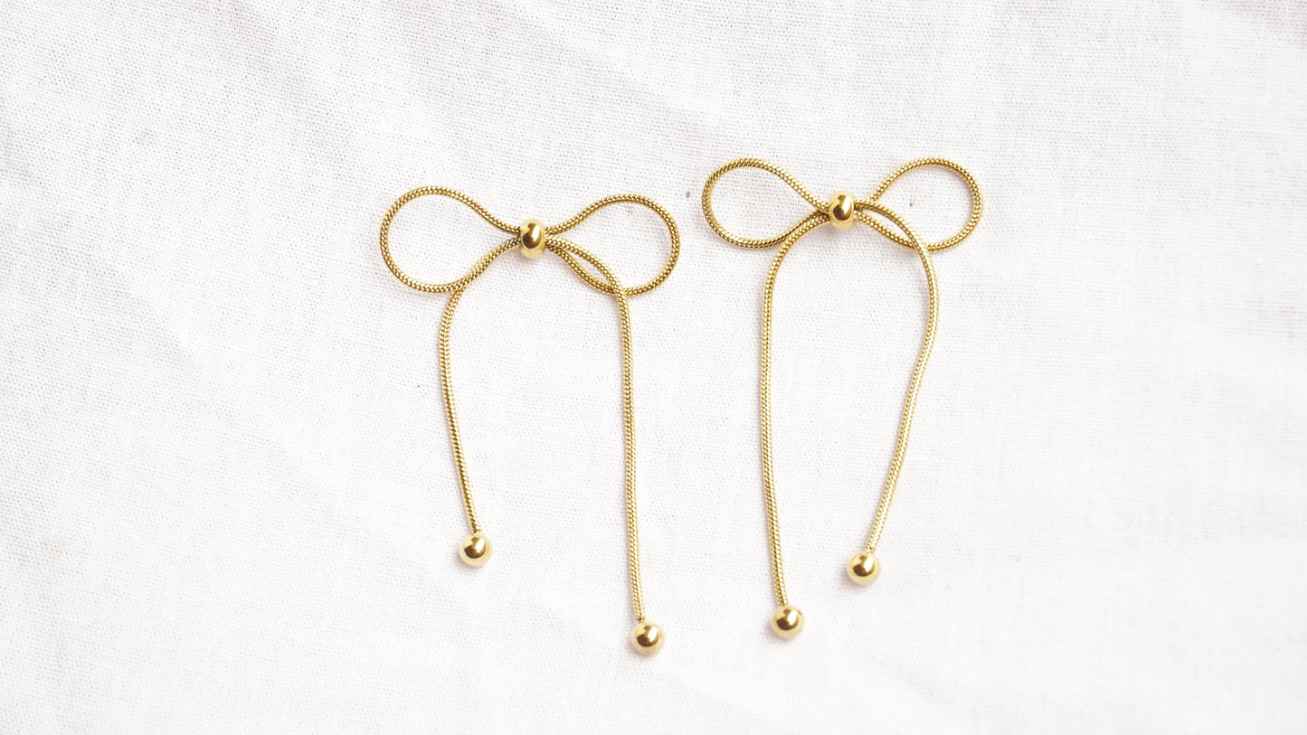 Bow Earrings