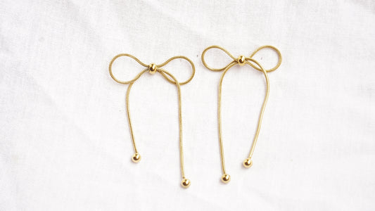 Bow Earrings