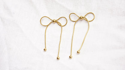 Bow Earrings
