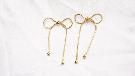 Bow Earrings