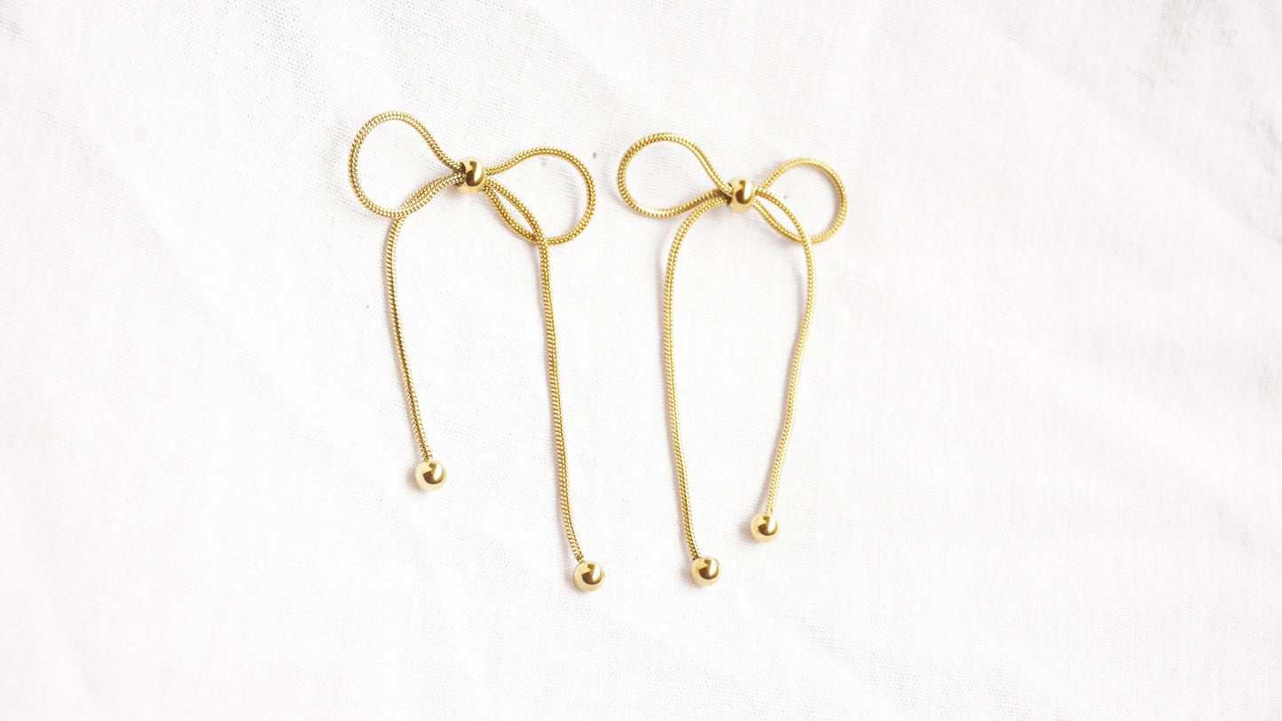 Bow Earrings