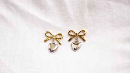 Heart Studs