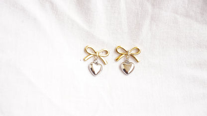 Heart Studs