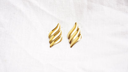 Angel Wing Stud Earrings Women