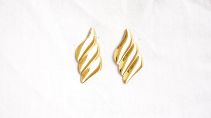 Angel Wing Stud Earrings Women