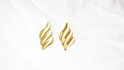 Angel Wing Stud Earrings Women