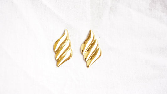 Angel Wing Stud Earrings Women