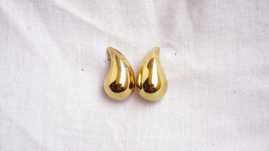 Tarnish-Free Waterproof Demi-Fine Stud Earrings