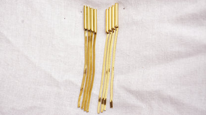 Rectangular Tassle Earring