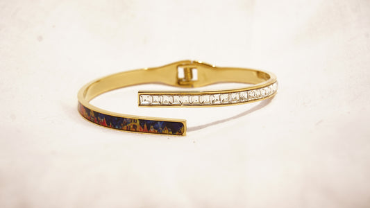 Anti-Tarnish Kada Bracelet for everyday wear
