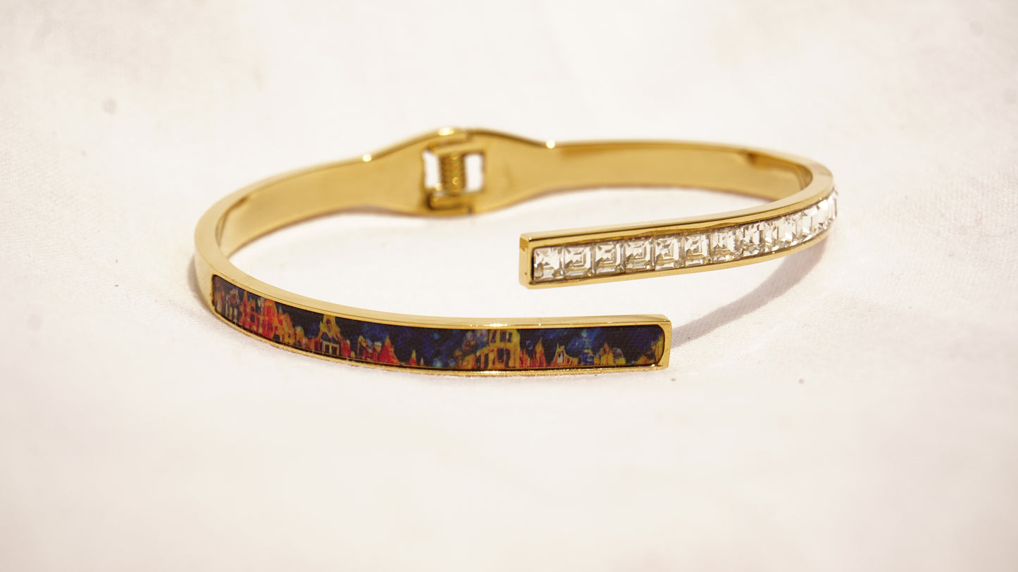 Anti-Tarnish Kada Bracelet for everyday wear